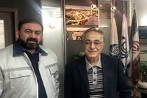 دیدار مدیرعامل سازمان پایانه های مسافربری شهرداری با اولین مجری احداث پایانه ها در اصفهان