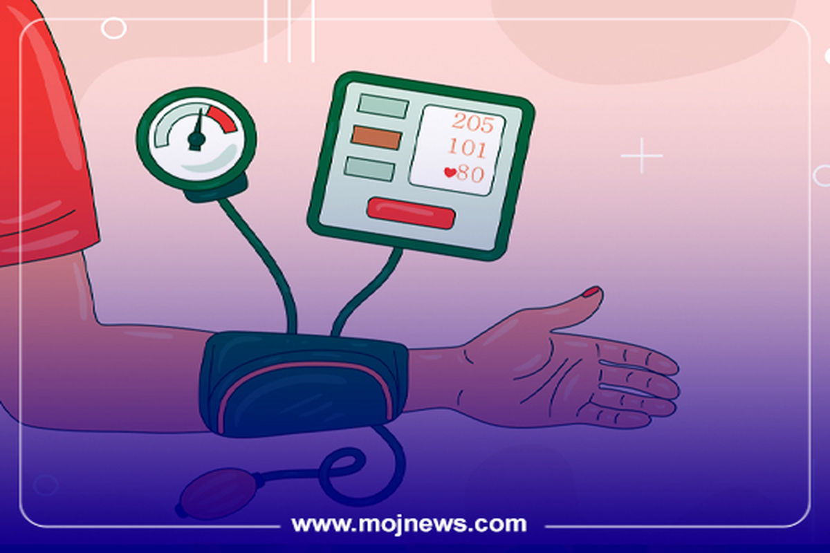 اینفوگرافیک/ فشار خون بالا چیست؟  روشی برای درمان خانگی و کنترل سریع آن 