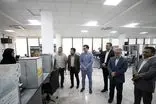 بازدید مسئولان سازمان منطقه آزاد کیش از اداره تأمین اجتماعی