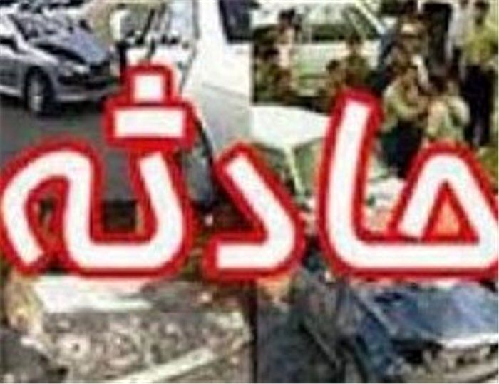  یک کشته و 5 مصدوم درواژگونی خودرو سورنتو در  اردستان 