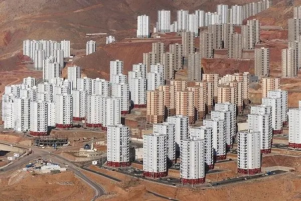 تکمیل و آماده تحویل شدن ۲۳۵۷ واحد مسکن مهر در شهر پردیس+ فیلم