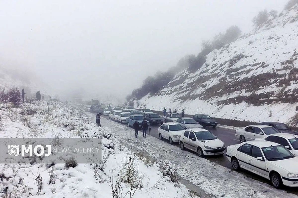 آخرین وضعیت جاده‌های کشور + فیلم