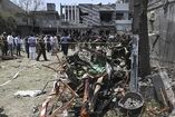 Deadly blasts in Pakistan left 23 killed, injured
