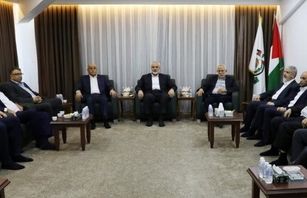  رهبران گروه‌های فلسطینی درباره تحولات میدانی و سیاسی نشست برگزار کردند