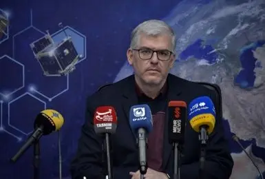 عصر جدید فناوری ماهواره‌ای ایران آغاز شد