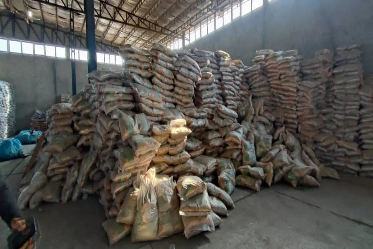 برنج احتکار شده