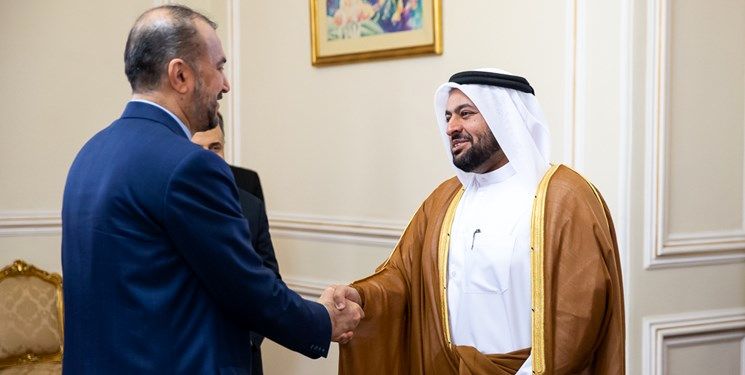 امیر قطر رئیس‌جمهور ایران را دعوت کرد