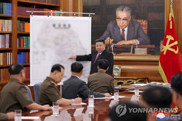کیم جونگ اون به افزایش آمادگی جنگی «تهاجمی» متعهد شد