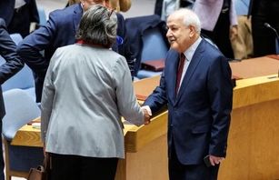 عضویت فلسطین در سازمان ملل از سوی آمریکا رد شد