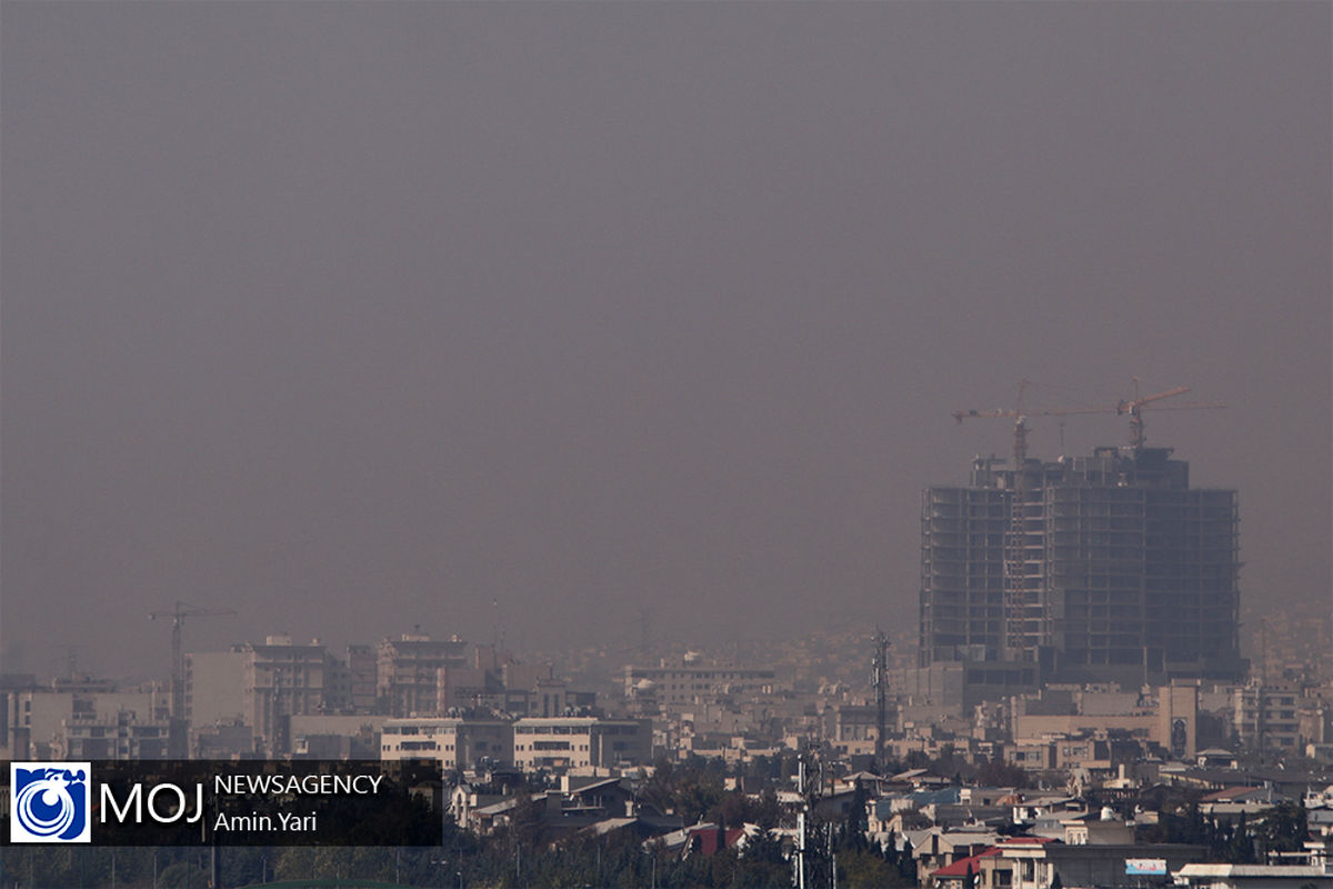 کیفیت هوای تهران ۶ فروردین ۱۴۰۰/ شاخص کیفیت هوا به ۱۰۹ رسید