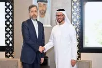 گفت‌وگوی دیپلمات‌های ارشد ایران و امارات در حاشیه گفتمان راهبردی ابوظبی