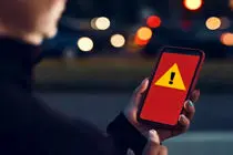 اجرای رزمایش اعلام وضعیت هشدار عمومی از طریق تلفن همراه + فیلم