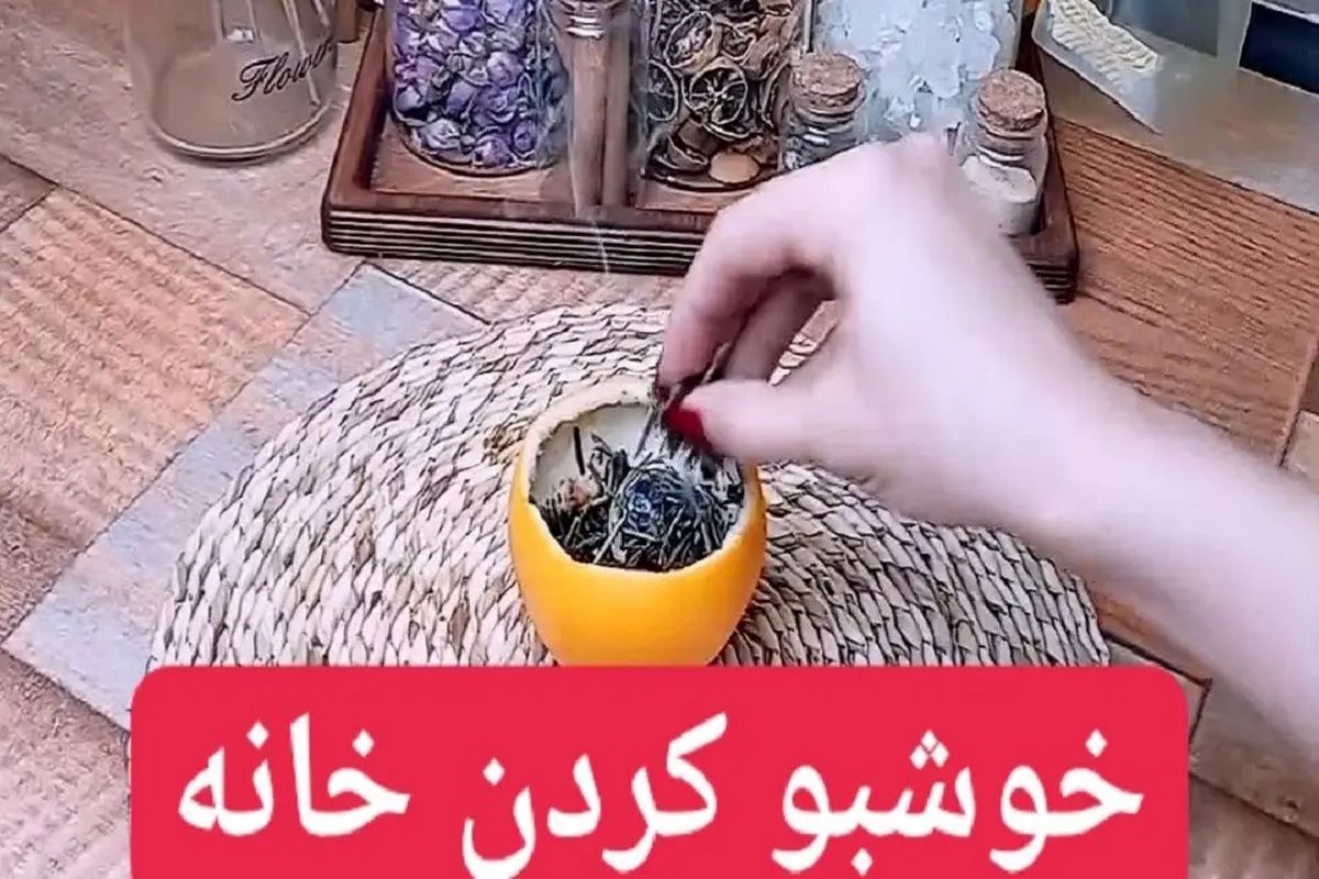 خوشبو کردن خانه با پرتقال و قهوه / با این ترفند یک خانه همیشه خوشبو داشته باش + ویدئو