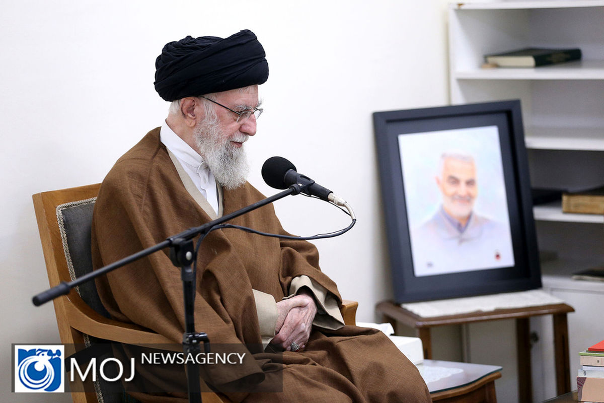 رهبر انقلاب برای حادثه تروریستی کرمان پیام تسلیت صادر کردند
