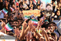 موج حماسه ایران در حمایت از «رئیسی» به تهران رسید/ سیل 300 هزار نفری مردم تهران/نه به وضع موجود با حضور گسترده 