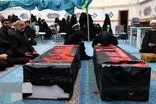 پیکرهای همسر و فرزند معاون رئیس‌جمهور در مشهد تشییع شد