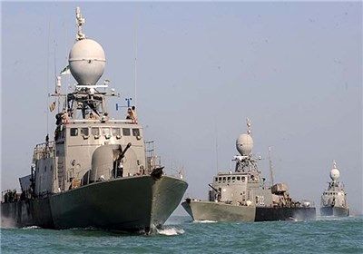 ناوگروه ۹۰ نیروی دریایی ارتش به ایران بازگشت