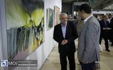 افتتاح نمایشگاه هنرهای تجسمی خانه خوبان