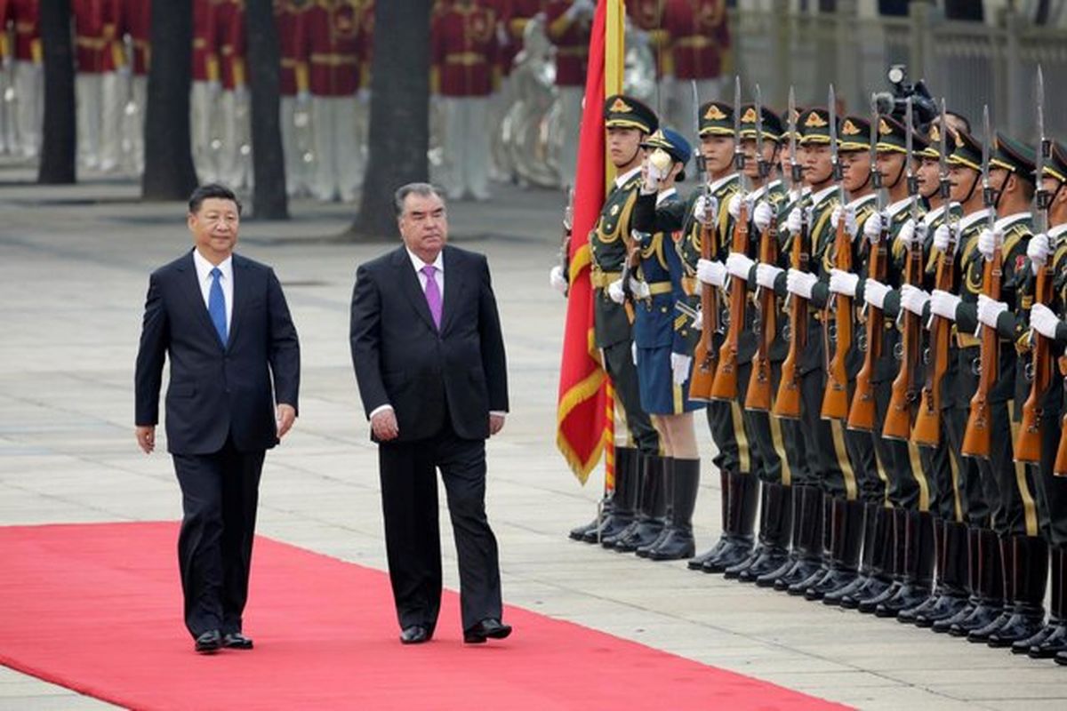 توافق تاجیکستان و چین برای تبادل اطلاعاتی