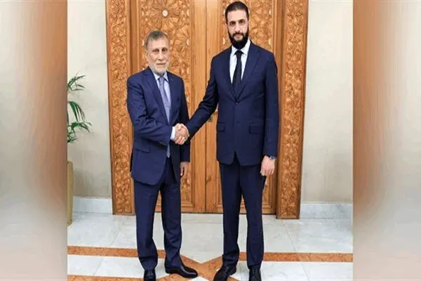 «عزت الشابندر» با «احمد الشرع» دیدار کرد