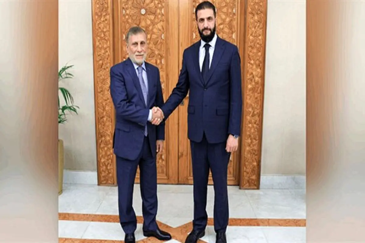«عزت الشابندر» با «احمد الشرع» دیدار کرد