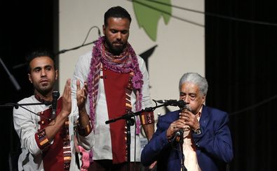 سومین جشنواره موسیقی گوگانا در بندرلنگه پایان یافت