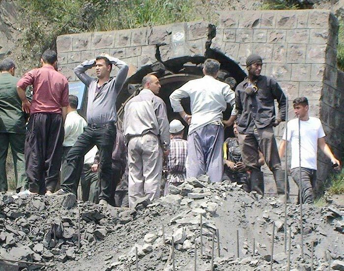 انفجار در معدن دیزن‌کلای شهرستان نور