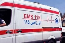 سانحه تصادف در محوطه قطارشهری مشهد با چهار کشته و مجروح