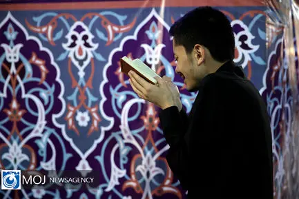 احیا شب نوزدهم ماه مبارک رمضان در حرم مطهر رضوی