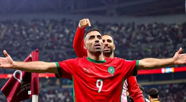 حمدالله با قهرمانی ملی مراکش خداحافظی کرد