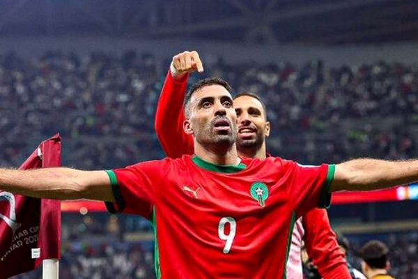 حمدالله با قهرمانی ملی مراکش خداحافظی کرد