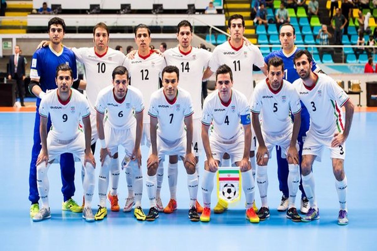 تیم‌های ملی فوتسال مردان و زنان ایران حریفان خود را شناختند