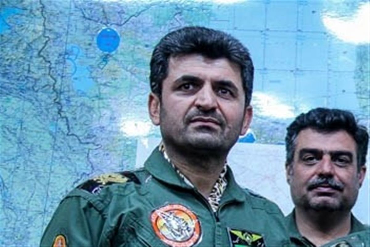 فرمانده جدید پایگاه هشتم شکاری اصفهان منصوب شد