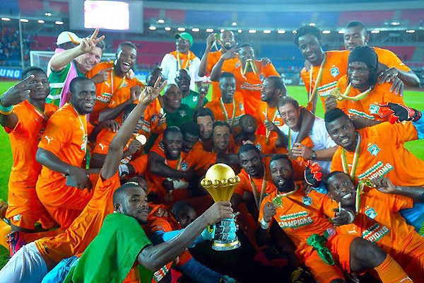 ساحل عاج قهرمان بی‌مربی جام ملت‌های سی و چهارم آفریقا شد