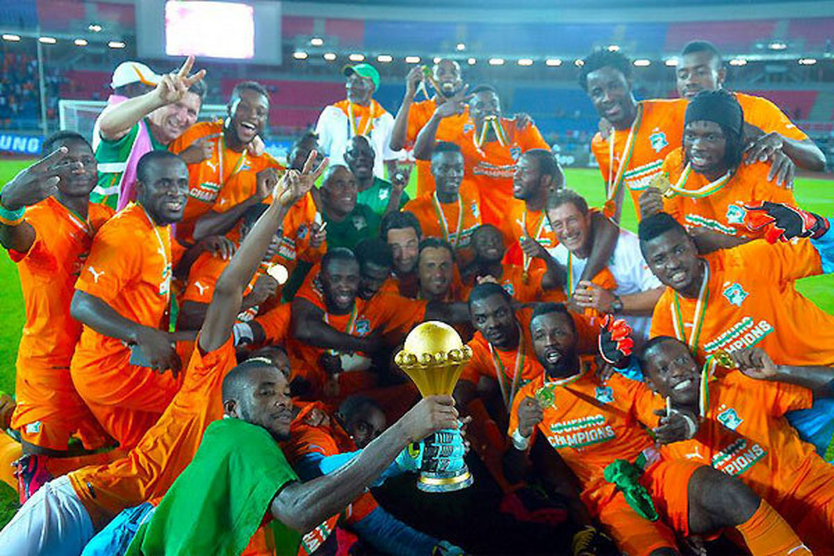 ساحل عاج قهرمان بی‌مربی جام ملت‌های سی و چهارم آفریقا شد