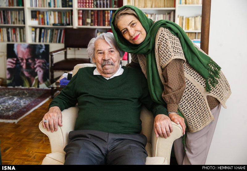ستاره اسکندری: داود رشیدی برای هنر ایران یک غنیمت بود / باید دستان احترام برومند را بوسید