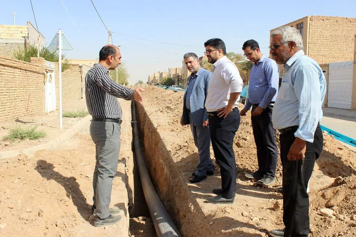 تاکید رئیس مرکز جهاد آبرسانی وزارت نیرو بر تسریع در پروژه های آبرسانی روستایی 