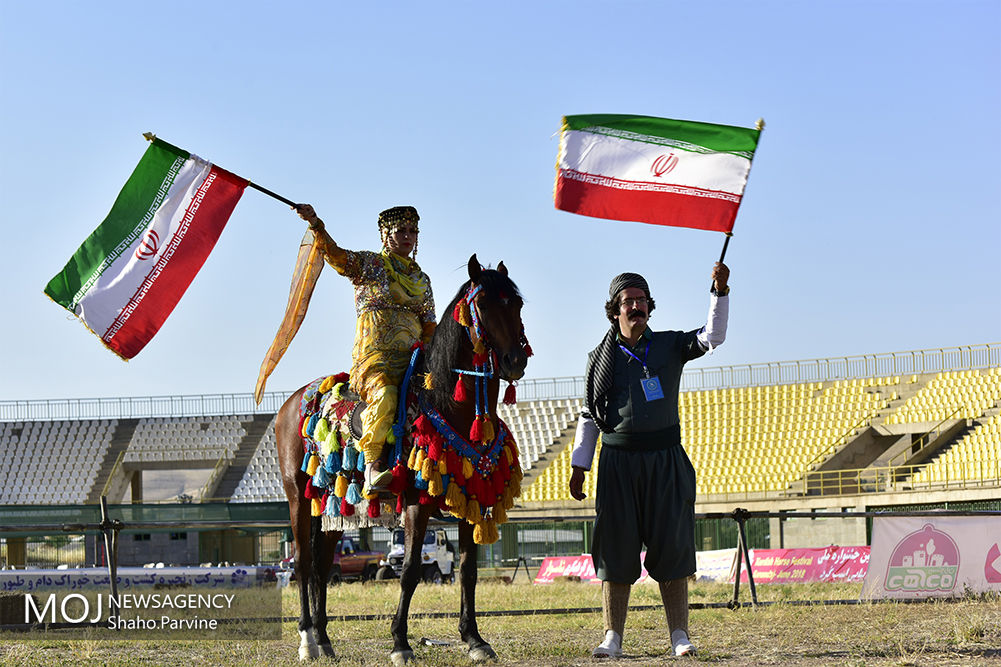 دومین جشنواره ملی اسب اصیل کرد 