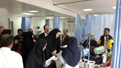 تشدید نظارت شبانه روزی بر بیمارستان ها و مراکز درمانی استان گیلان