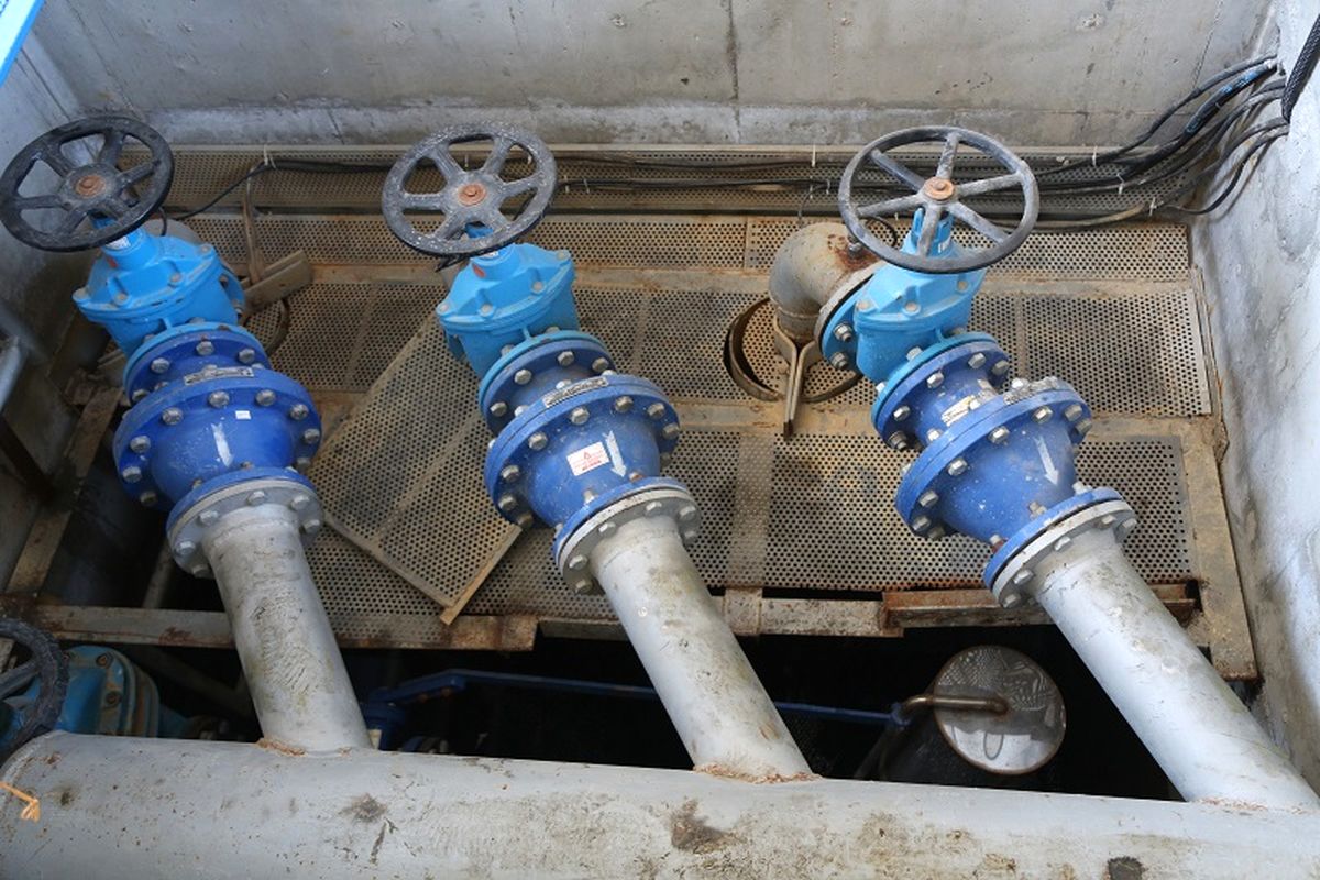 شناسایی 10 فقره انشعاب آب غیر مجاز در قجاورستان