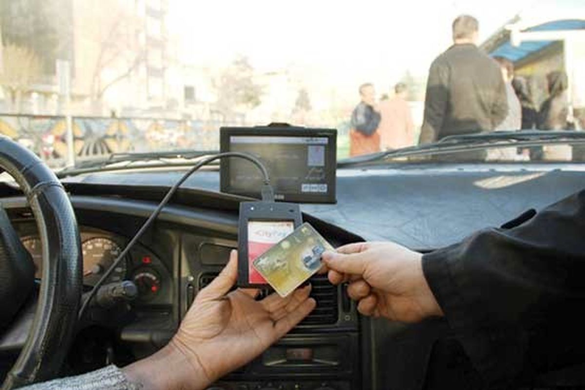 کرایه تاکسی در کرمانشاه الکترونیکی می‌شود