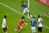 برتری ایتالیا در بازی دوستانه