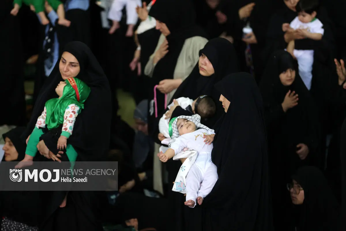 نسل عاشورایی؛ وقتی کودک با اشک و شعور بزرگ میشود