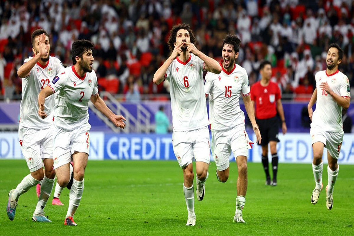 تاجیکستان با ضربات پنالتی وارد یک چهارم نهایی جام ملت های آسیا شد/امارات از پس ایران و ایرانی تبارها بر نیامد