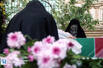 تشییع پیکر ۱۱۰ شهید گمنام دفاع مقدس در تهران