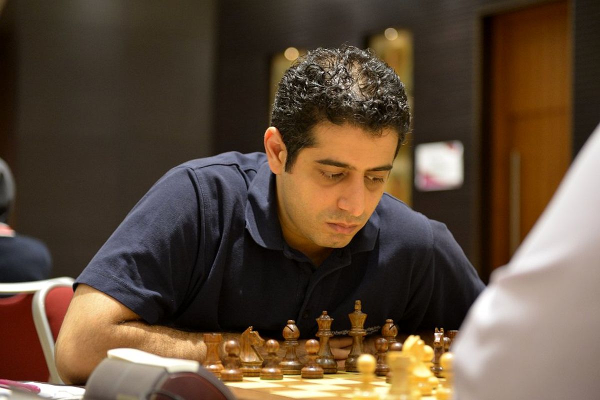 احسان قائم‌مقامی قهرمان شطرنج برق آسای جام پایتخت شد 