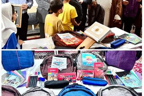 توزیع ۴ هزار بسته لوازم‌التحریر میان دانش‌آموزان کم‌برخوردار توسط پتروشیمی اروند