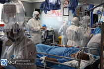 بخش اورژانس بیماران کرونایی بیمارستان مسیح دانشوری