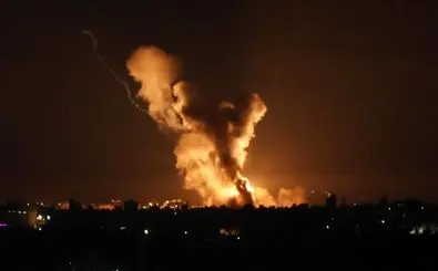 Southern Lebanon targeted by Zionist Regime's bombardment