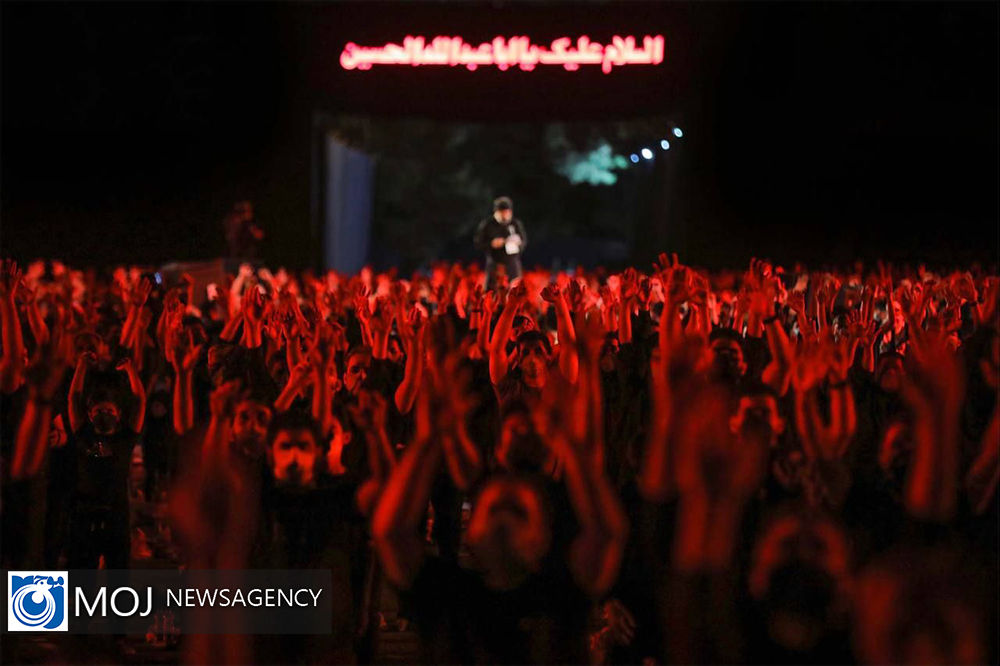 اجتماع بزرگ عزاداران عشیره عاشورا در شب عاشورای حسینی